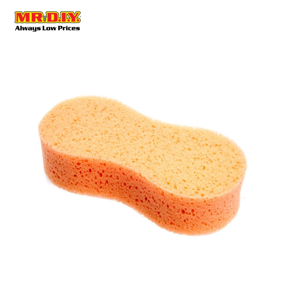 OKS Car Care Cleaning Wash Sponge (23.5cm X 6cm) - Image 4