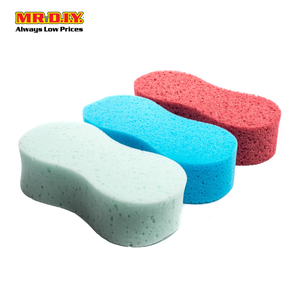 OKS Car Care Cleaning Wash Sponge (23.5cm X 6cm) - Image 6