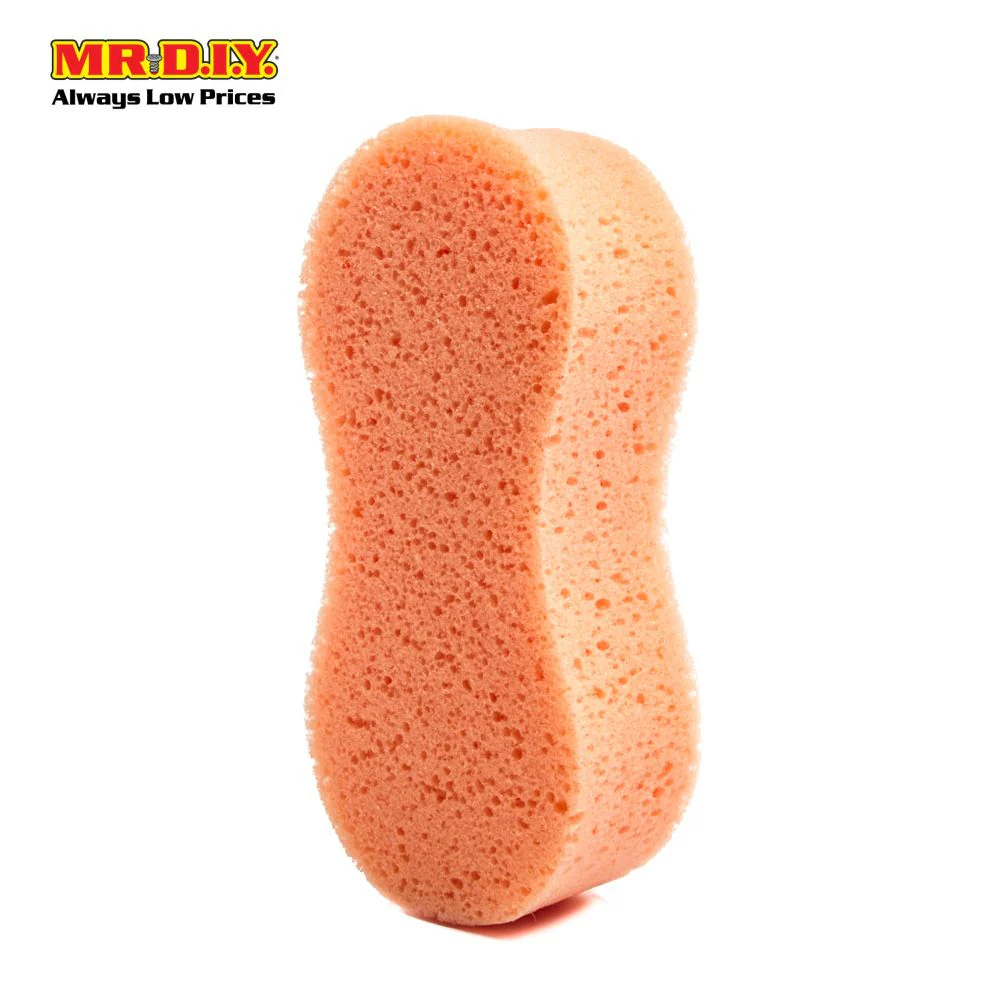 OKS Car Care Cleaning Wash Sponge (23.5cm X 6cm) - Image 7