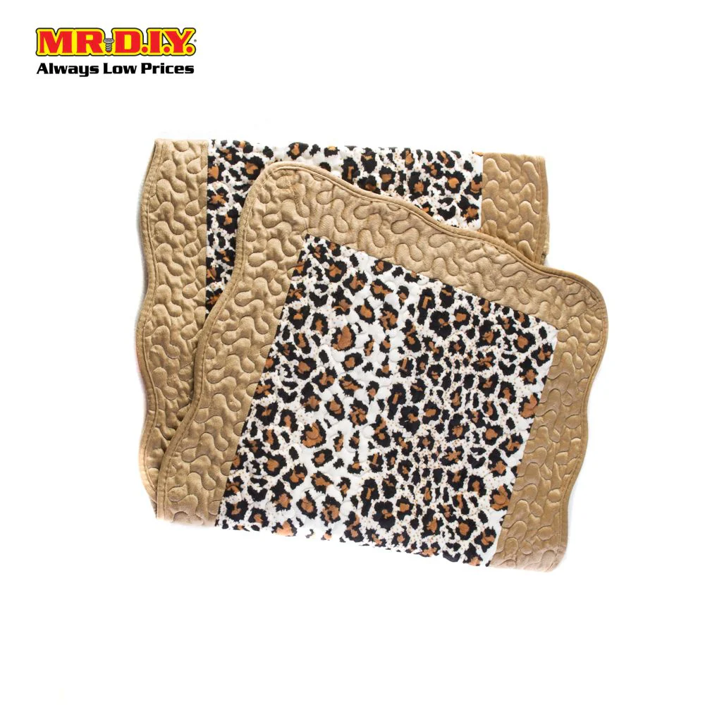 Car Cushion Leopard (3pc) - Image 3