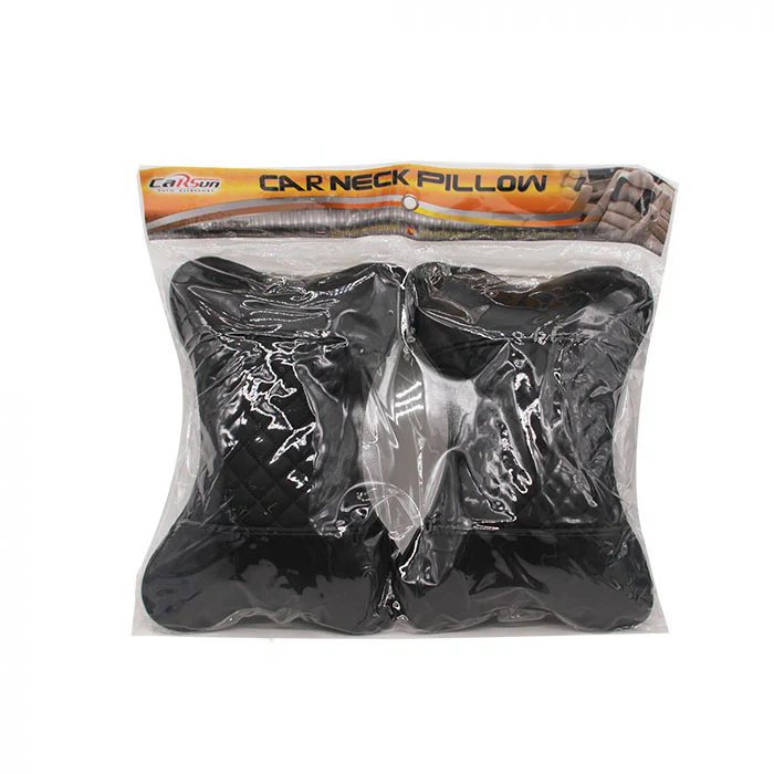 CARSUN PU Leather Car Neck Headrest Pillow - Image 4