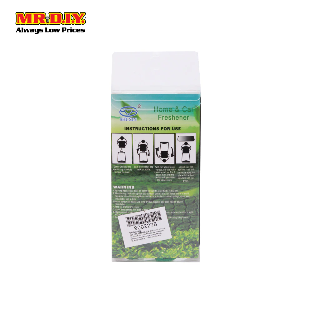 (MR.DIY) Car Perfume Green Tea (10ml) - Image 3