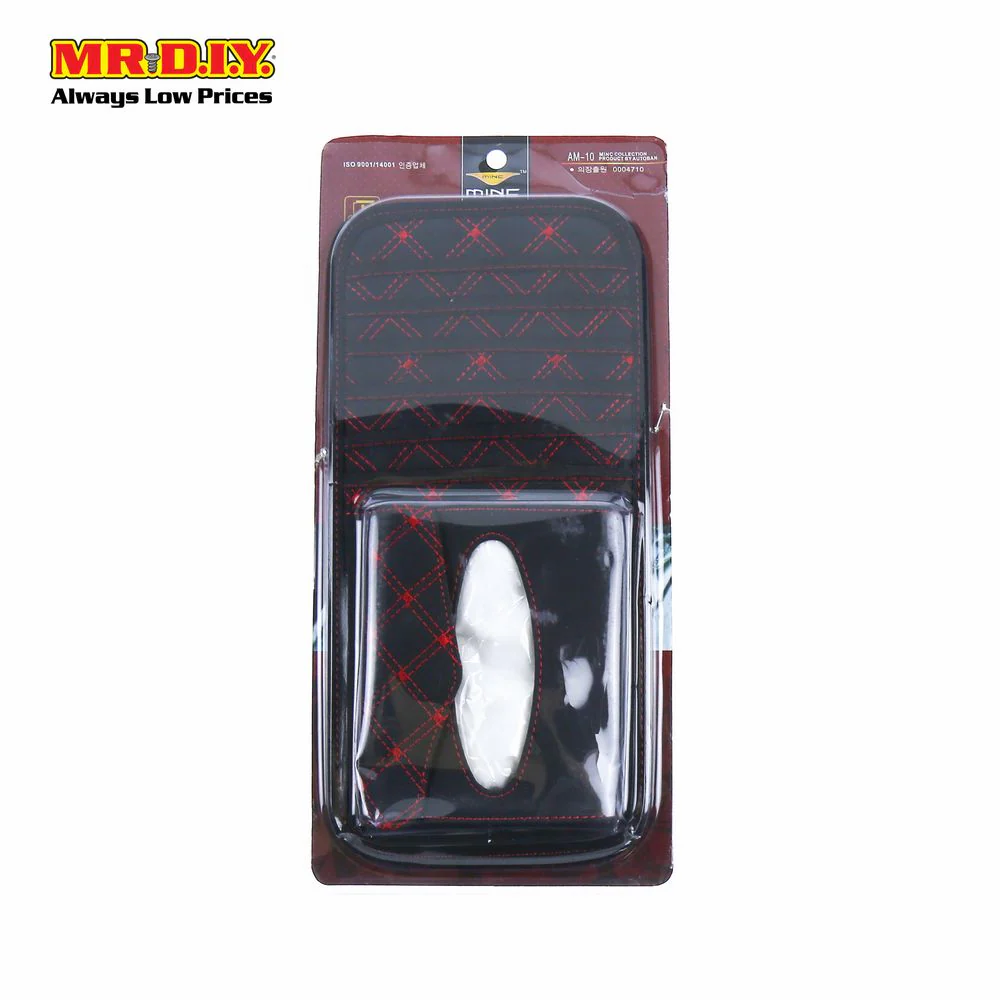 Car Tissue and Card Holder - Image 2