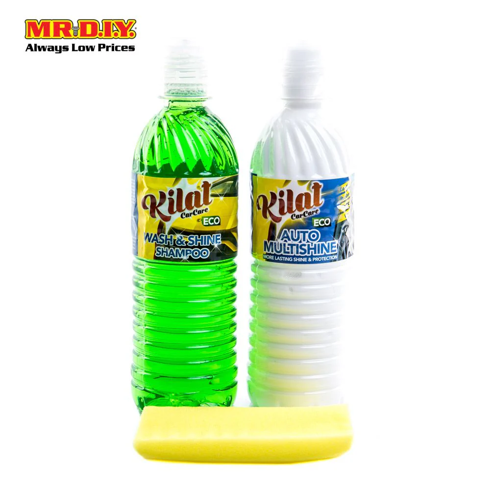 Car Wash Soap and Tyre Polish - Image 3