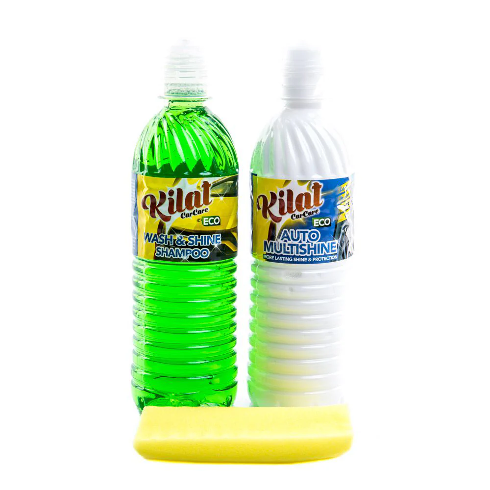 Car Wash Soap and Tyre Polish - Image 4