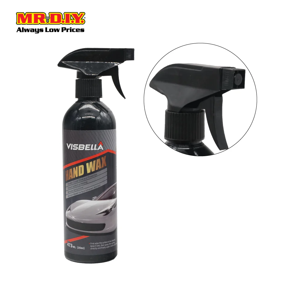 VISBELLA Car Hand Wax Spray (473ml) - Image 2
