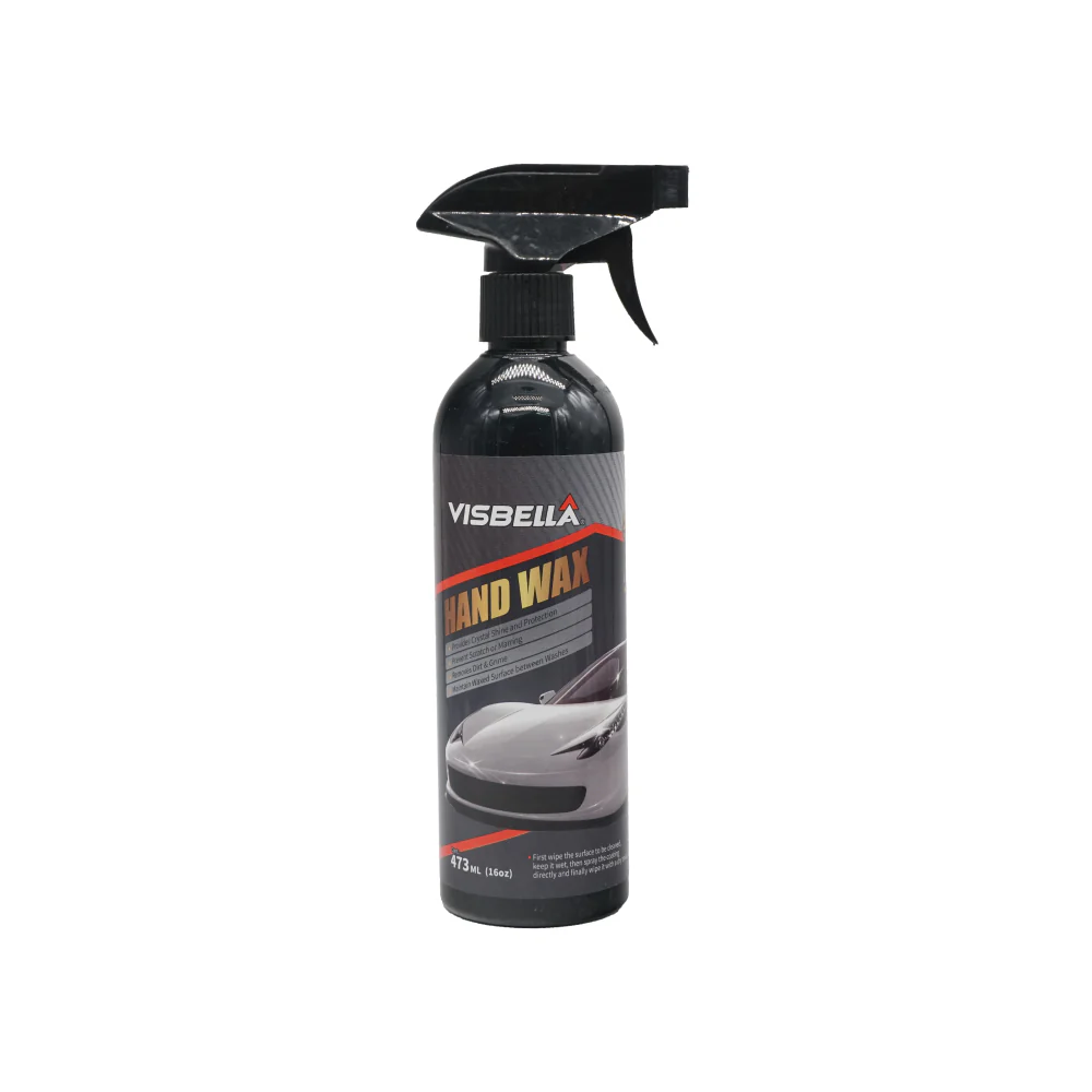 VISBELLA Car Hand Wax Spray (473ml) - Image 3