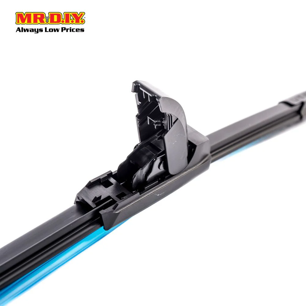 (MR.DIY) Aerodynamic Blade Soft Silicone Car U-Hook Clip Wiper 14" (35cm) - Image 3