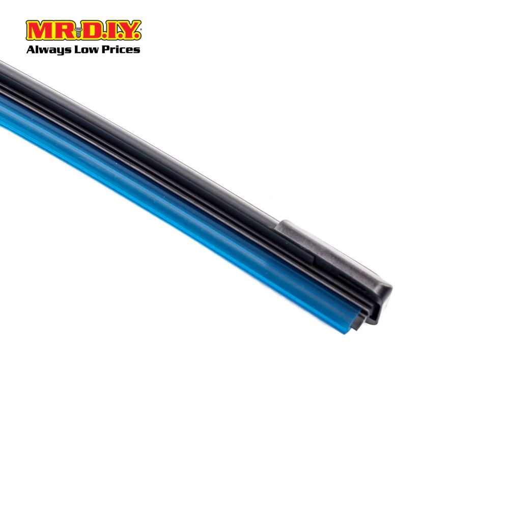 (MR.DIY) Aerodynamic Blade Soft Silicone Car U-Hook Clip Wiper 14" (35cm) - Image 4