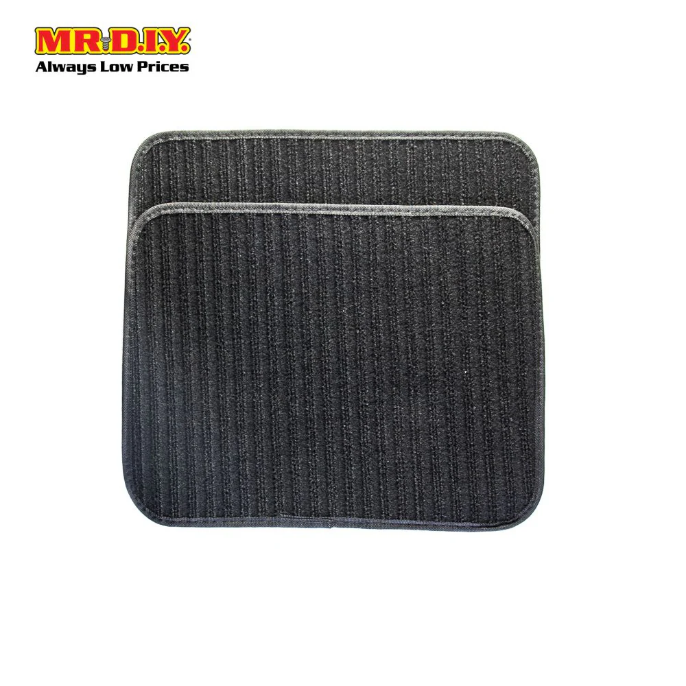 CARMATS Non Slip Floor Mats (4 pcs) - Image 3