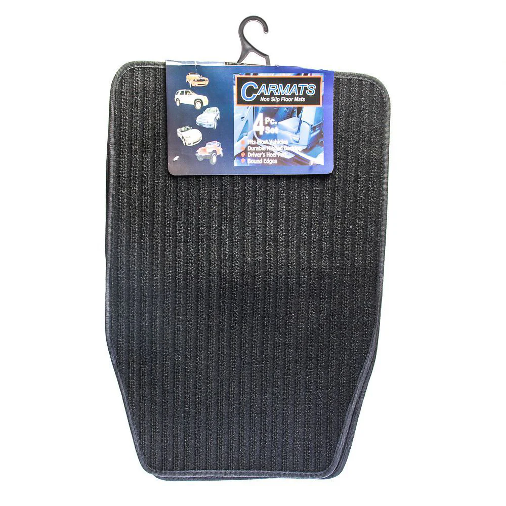 CARMATS Non Slip Floor Mats (4 pcs) - Image 5
