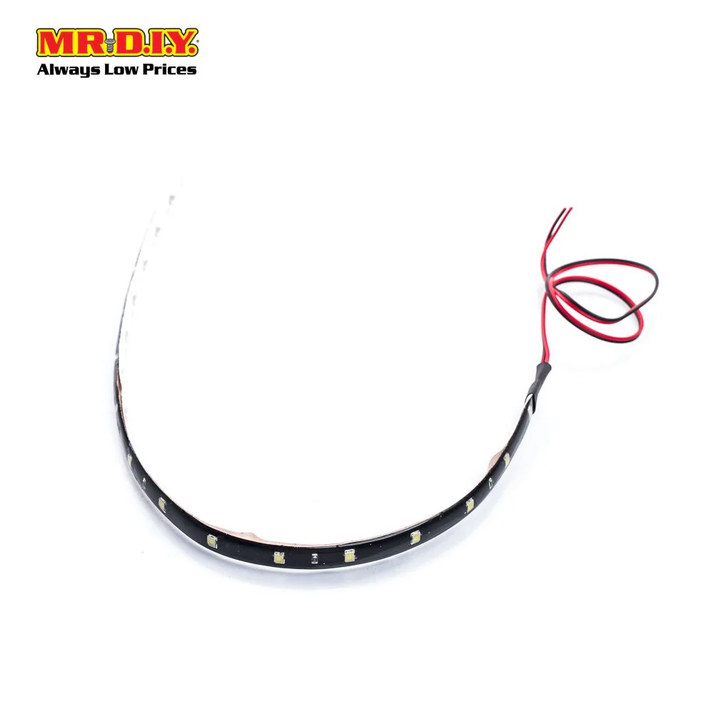 CARSUN 12V 30cm LED Light Strip (White) - Image 3