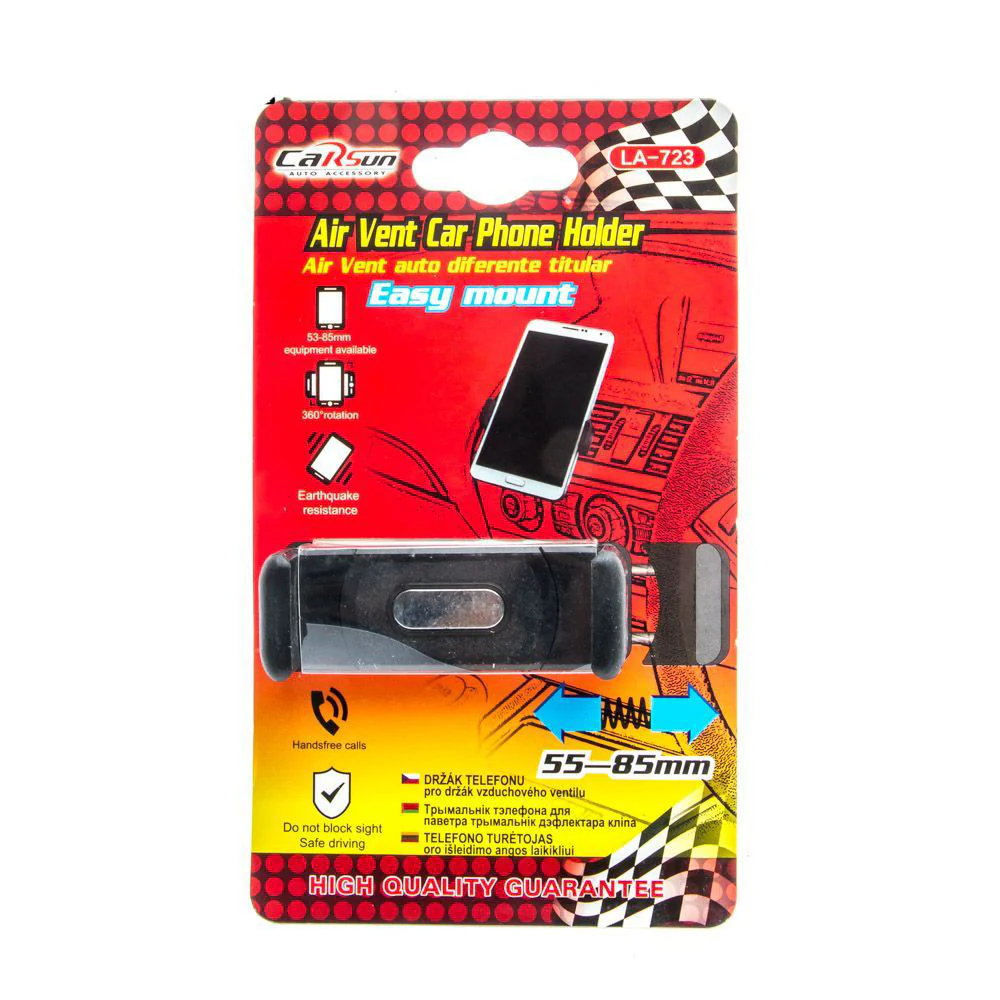 CARSUN Air Vent Car Phone Holder - Image 4