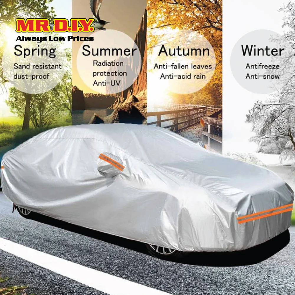 CARSUN Car Cover PE 580x 175 x120CM (XXL) - Image 3