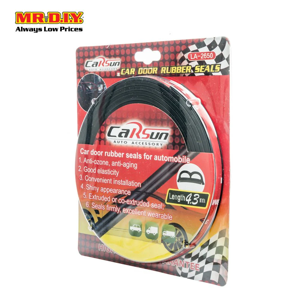 Carsun Car Door Rubber Seal - Image 2