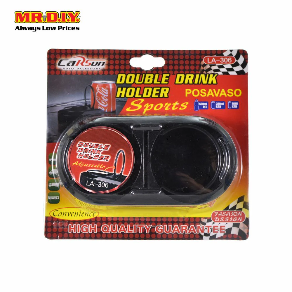 CARSUN Car Double Drinks Holder - Image 3