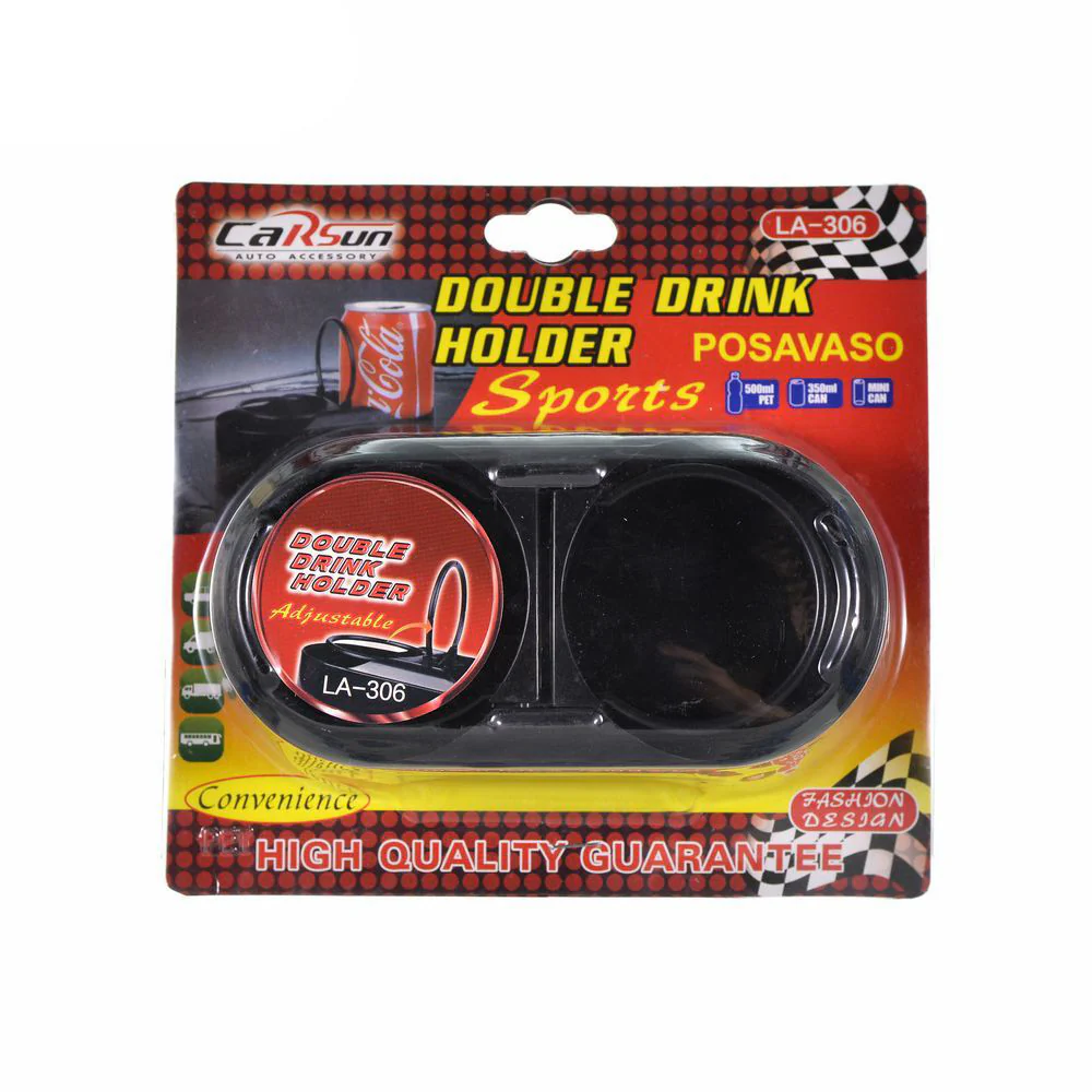 CARSUN Car Double Drinks Holder - Image 5