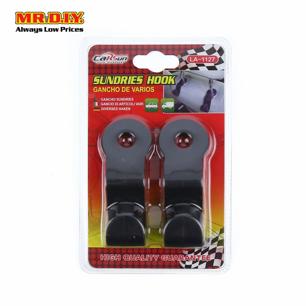 CARSUN Organizer Carseat Sundries Plastic Bag Hooks (11cm) - Image 4