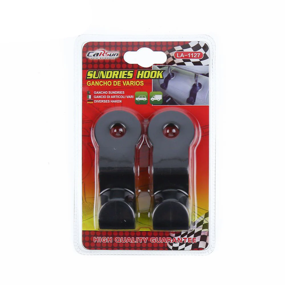 CARSUN Organizer Carseat Sundries Plastic Bag Hooks (11cm) - Image 5