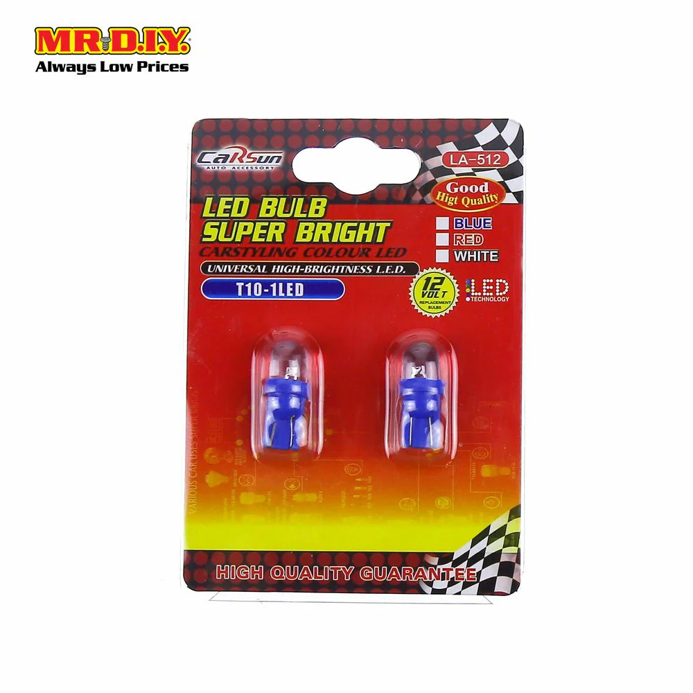 CARSUN Car Head Light Replacement Super Bright LED Bulb (2pcs) - Image 2