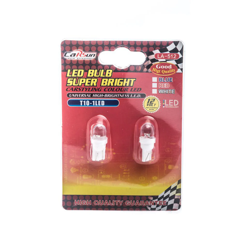 CARSUN Car Head Light Replacement Super Bright LED Bulb (2pcs) - Image 4