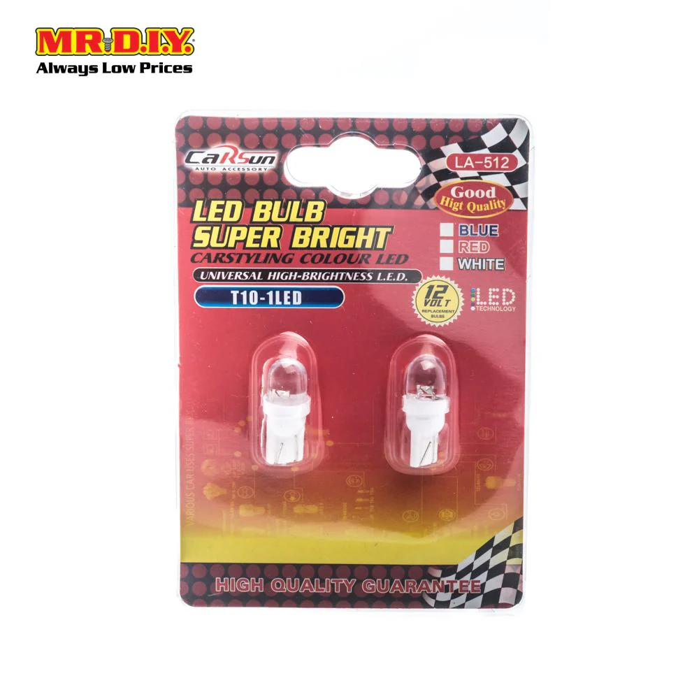 CARSUN Car Head Light Replacement Super Bright LED Bulb (2pcs) - Image 5