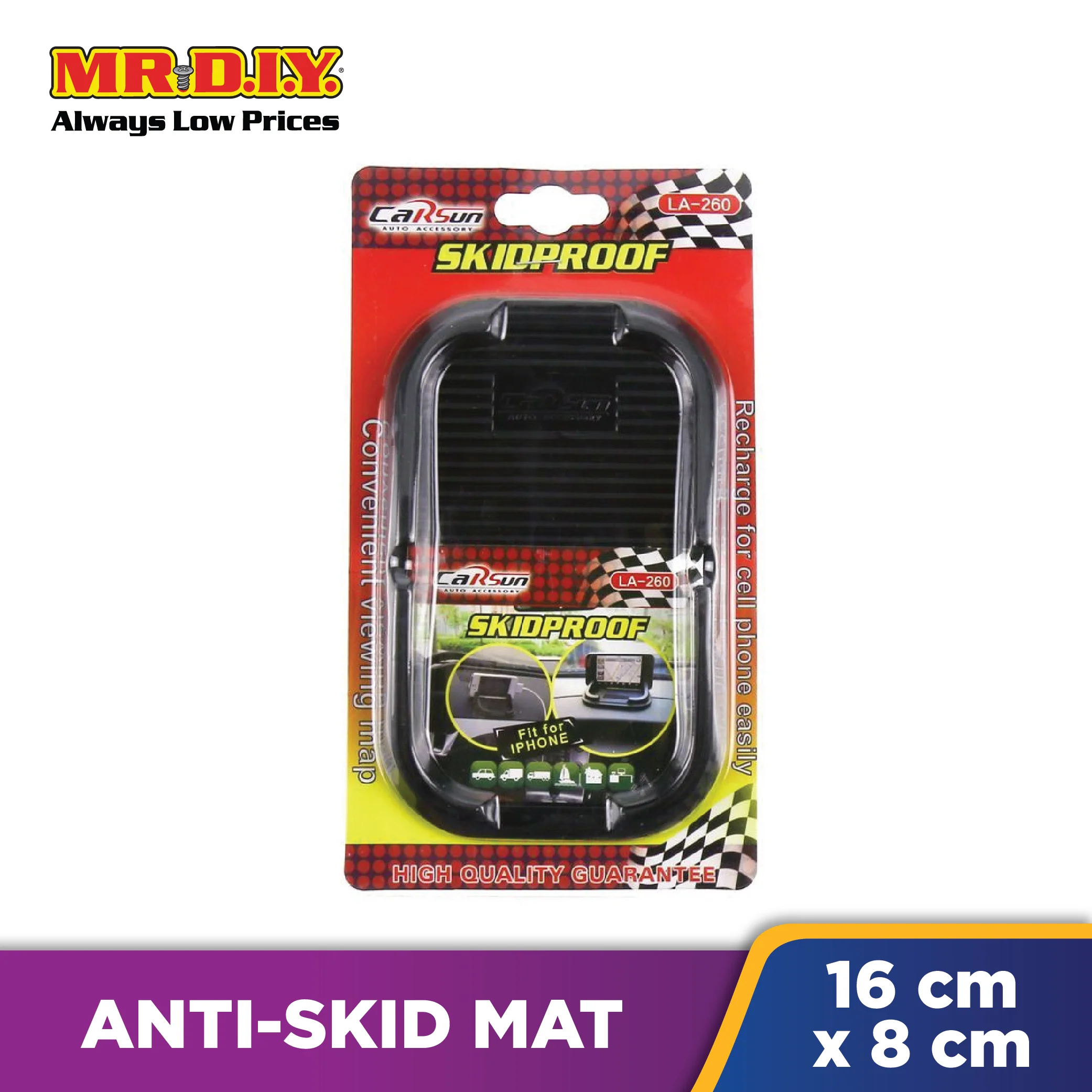 CARSUN Car Multipurpose Anti-Skid Mat - Image 2