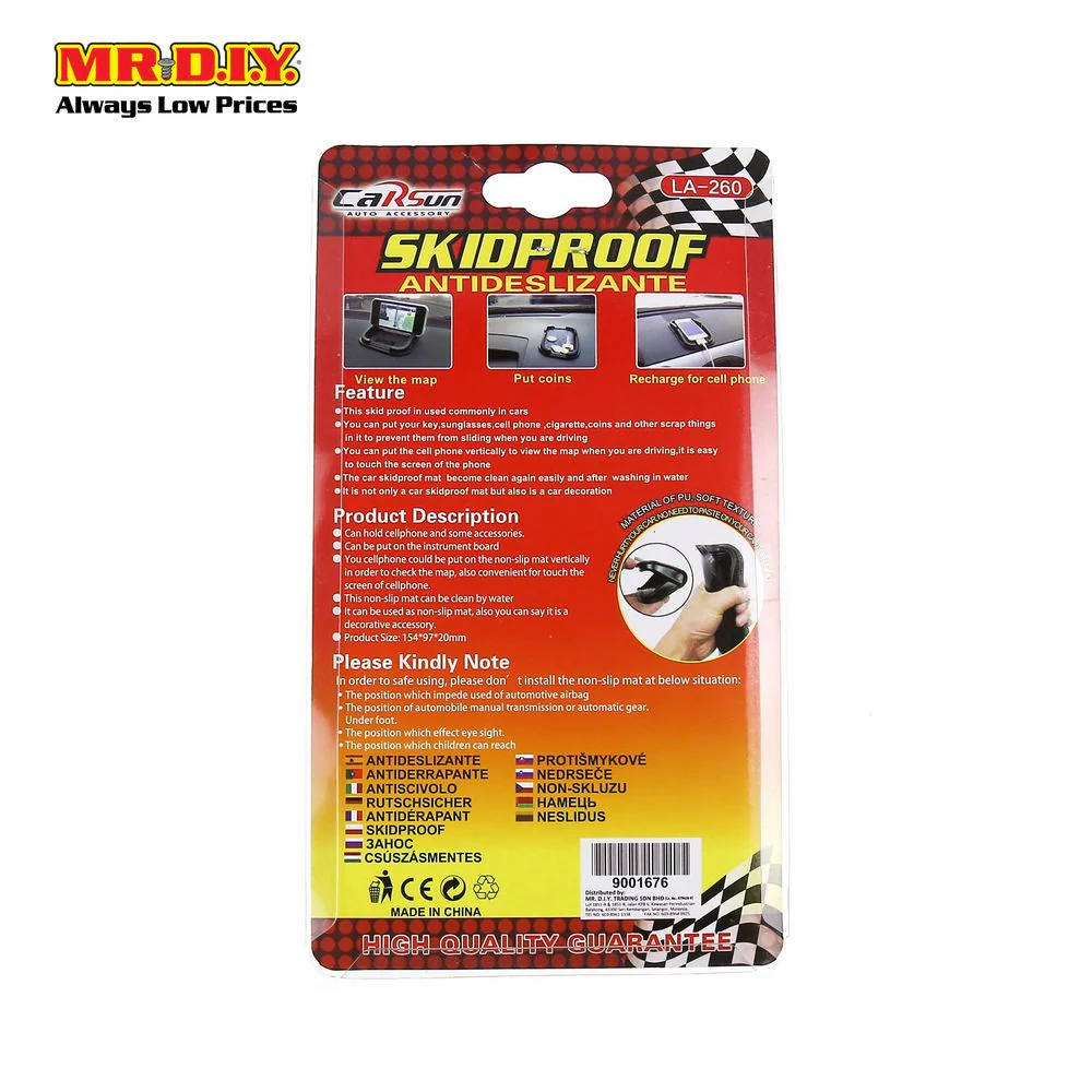 CARSUN Car Multipurpose Anti-Skid Mat - Image 4