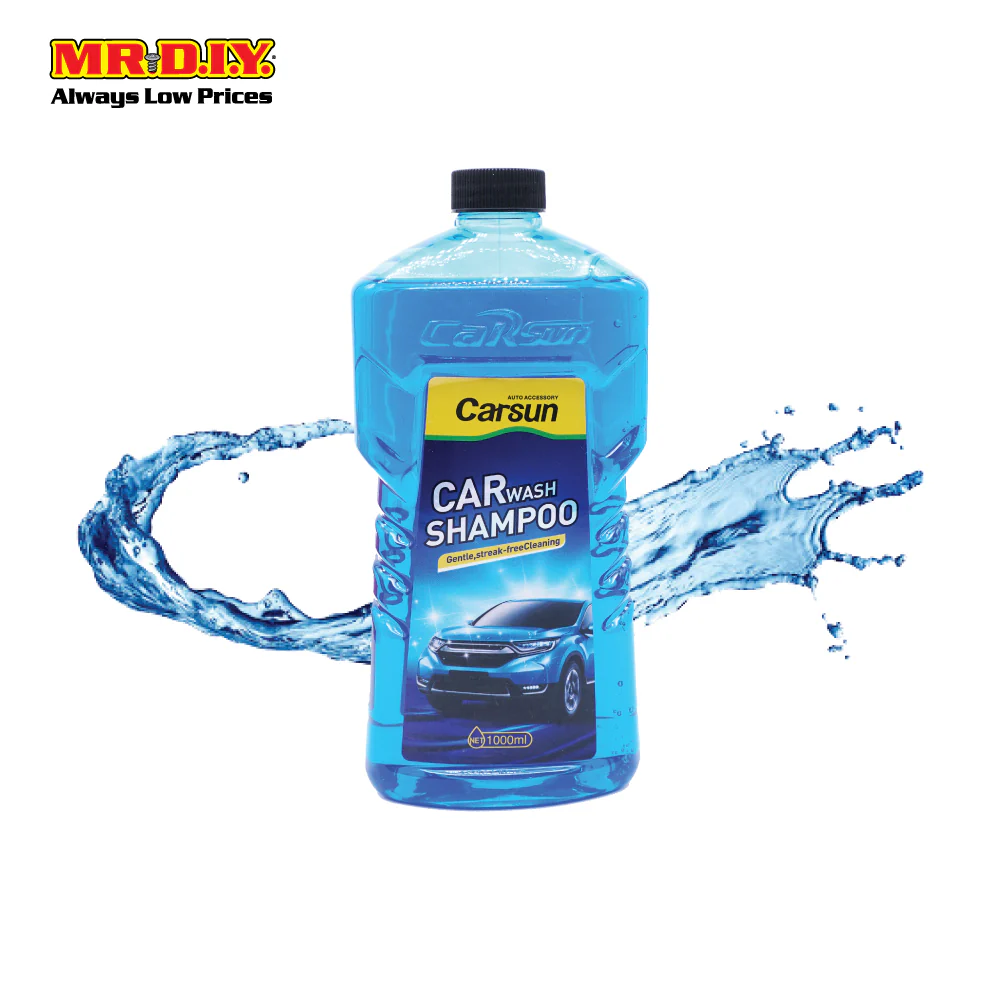 CARSUN Car Shampoo 1L - Image 3