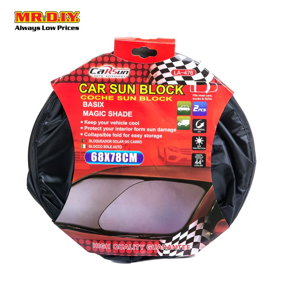 CARSUN Car Sun Shade (78cm x 68cm) - Image 2