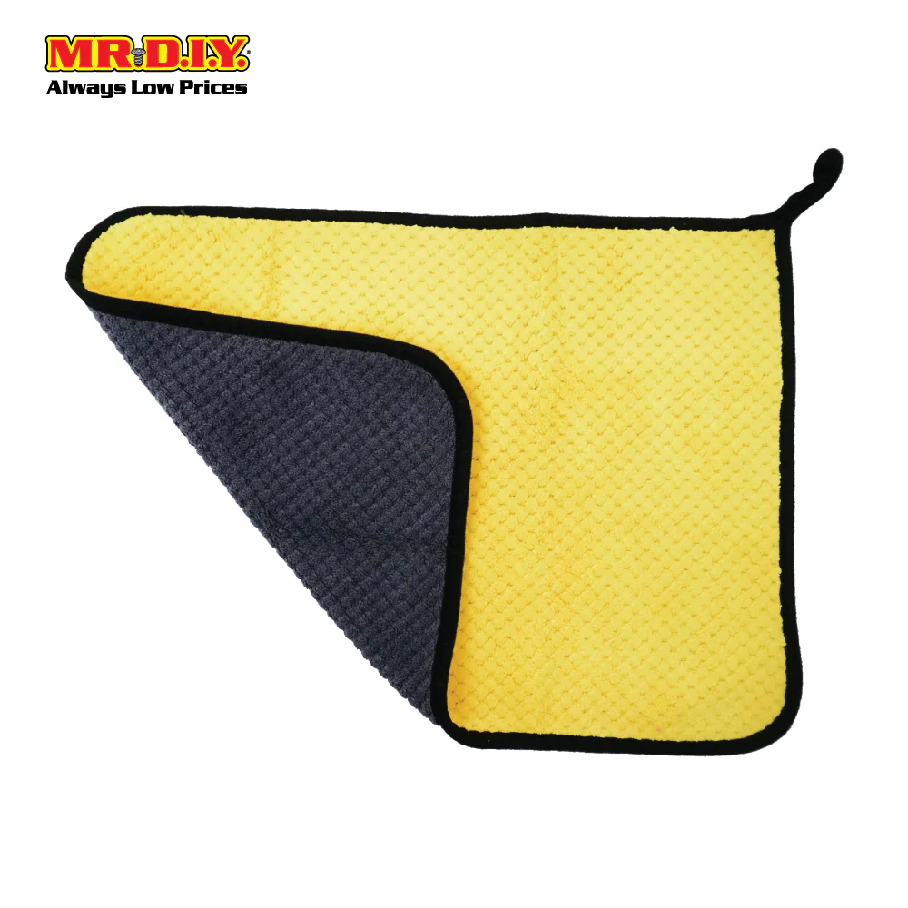 CARSUN Dual Colour Microfiber Cloth Towel (30cm x 40cm) - Image 2