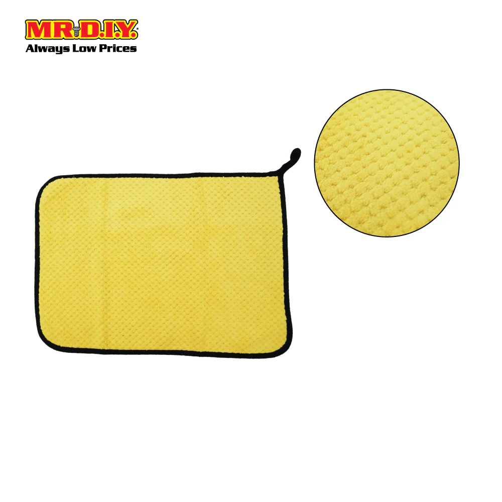 CARSUN Dual Colour Microfiber Cloth Towel (30cm x 40cm) - Image 3