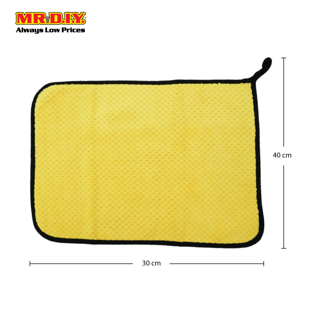 CARSUN Dual Colour Microfiber Cloth Towel (30cm x 40cm) - Image 4