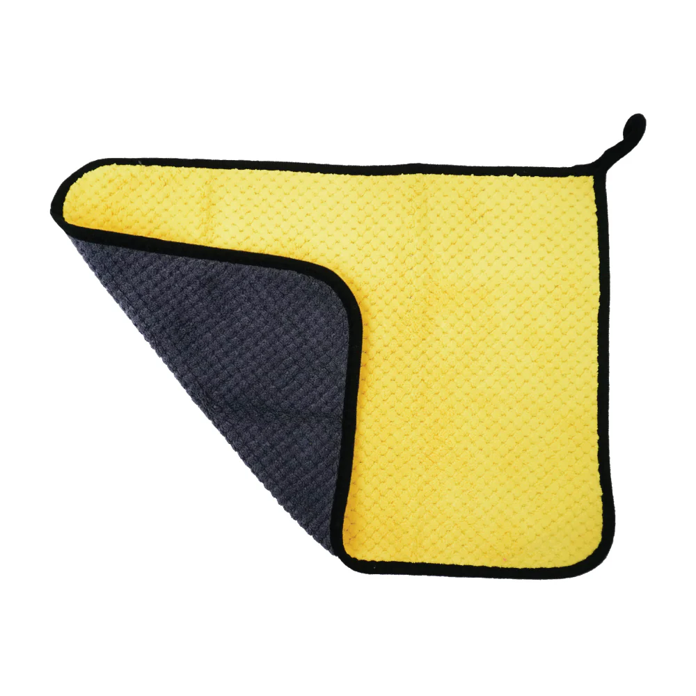CARSUN Dual Colour Microfiber Cloth Towel (30cm x 40cm) - Image 5