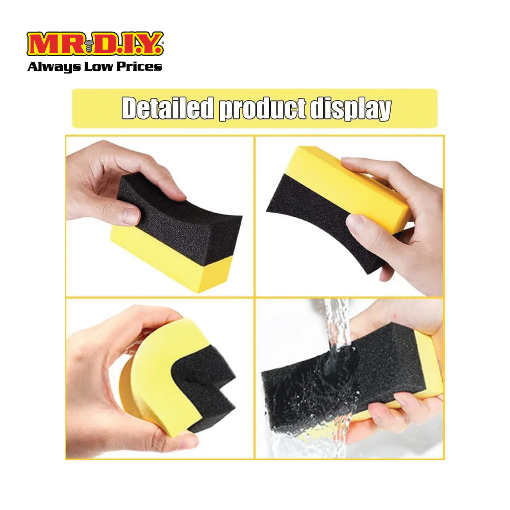 CARSUN EVA Cleaning Sponge (10x3.5x6cm) - Image 3