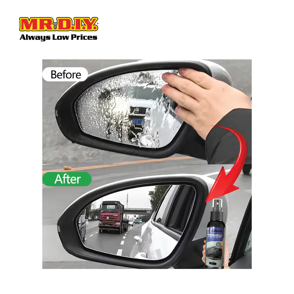 CARSUN Glass Raindrop Remover 120ml - Image 5