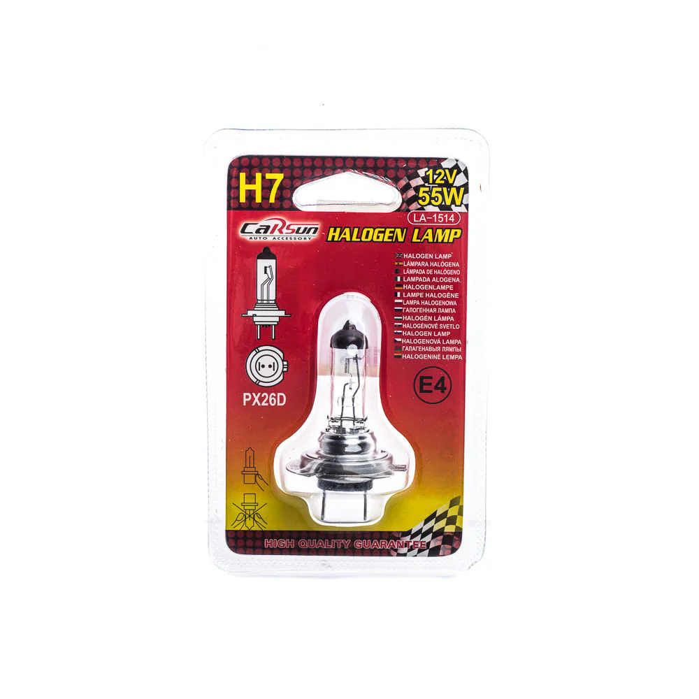 CARSUN Halogen Bulb White PX26D - Image 3