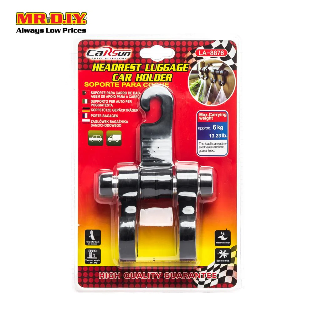 CARSUN Bag Holder Double Hooks (1pc) - Image 2