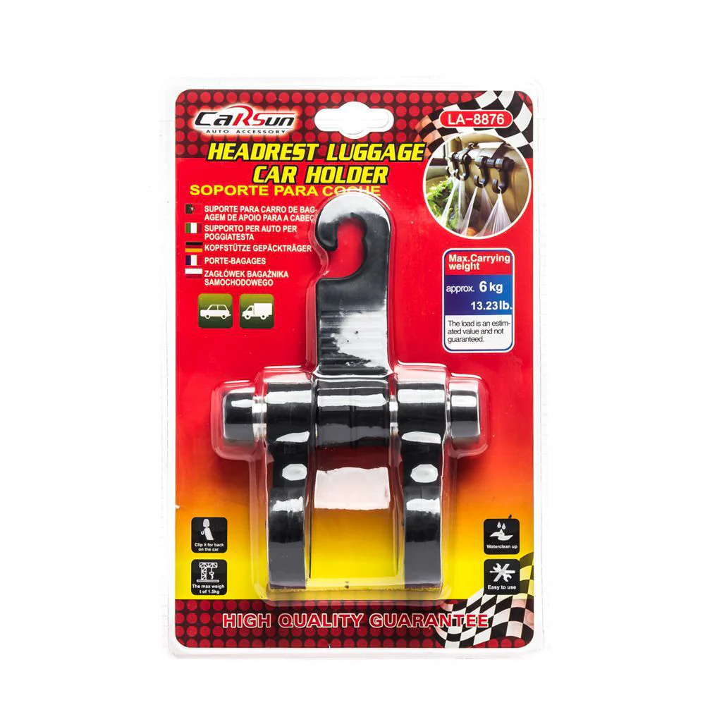 CARSUN Bag Holder Double Hooks (1pc) - Image 5