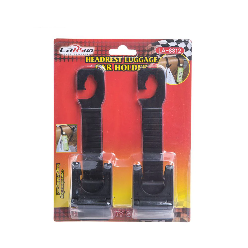 CARSUN Carseat Organizer Holder Hooks (2pcs) - Image 5