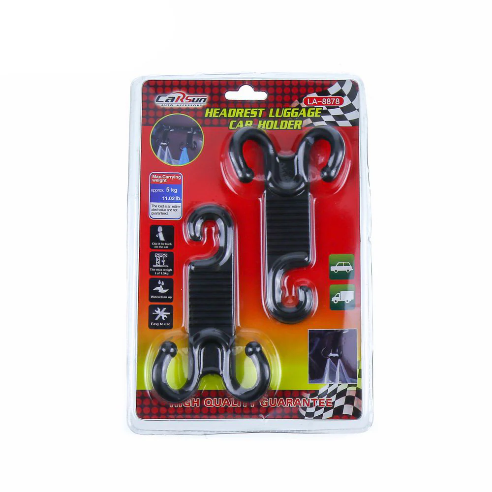 CARSUN Groceries Bag Hanger Double Hooks (2pcs) - Image 4