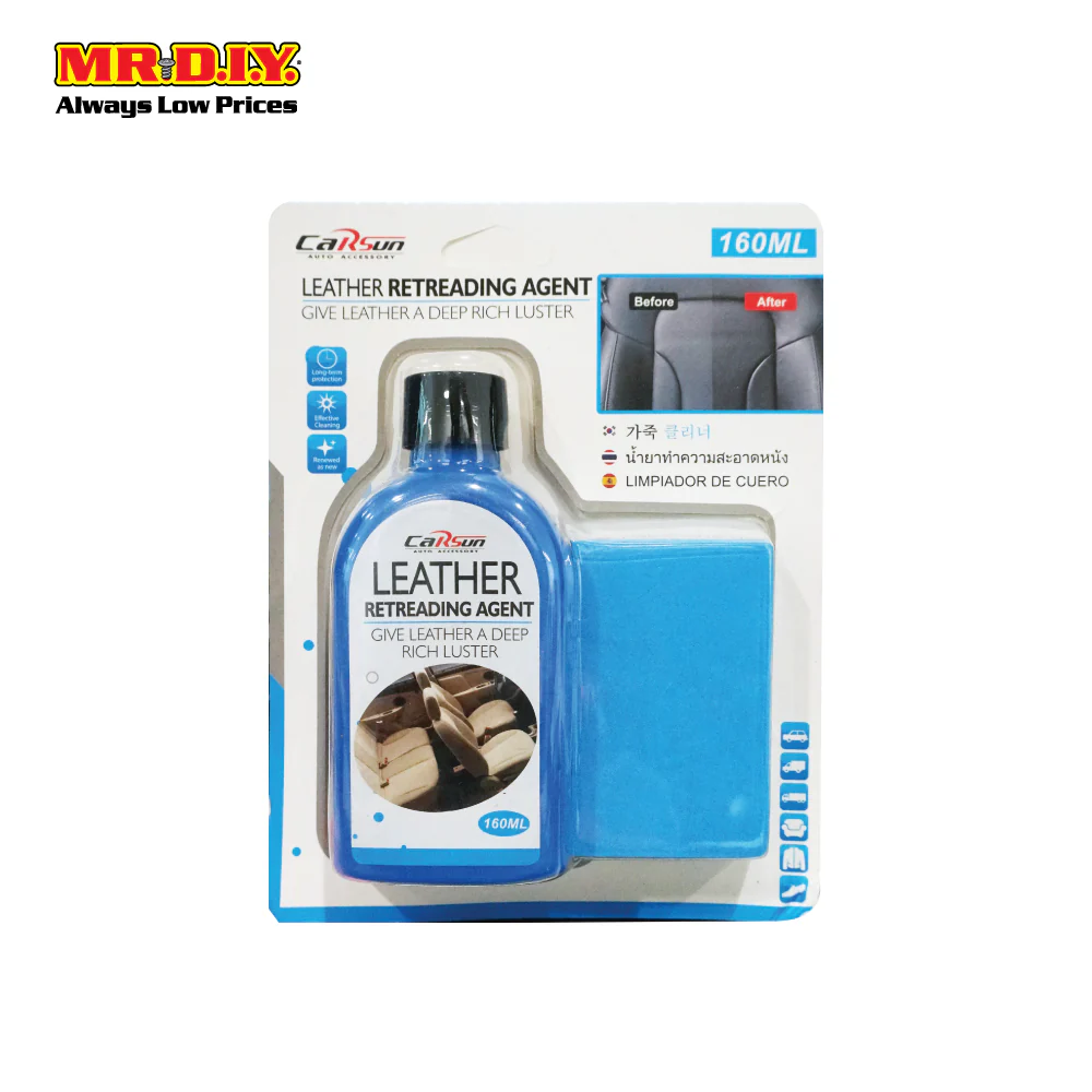 CARSUN Leather Rethreading Agent 160ml - Image 2