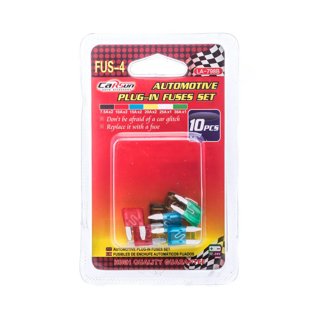 CARSUN Plug-In Fuse Set (10pc) - Image 3