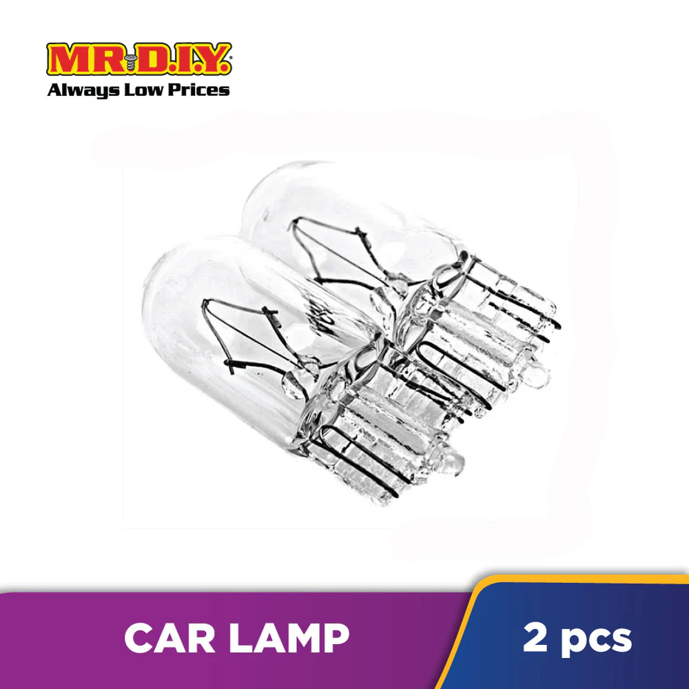 CARSUN Premium Lamp (T10) Yellow (2pc) - Image 5