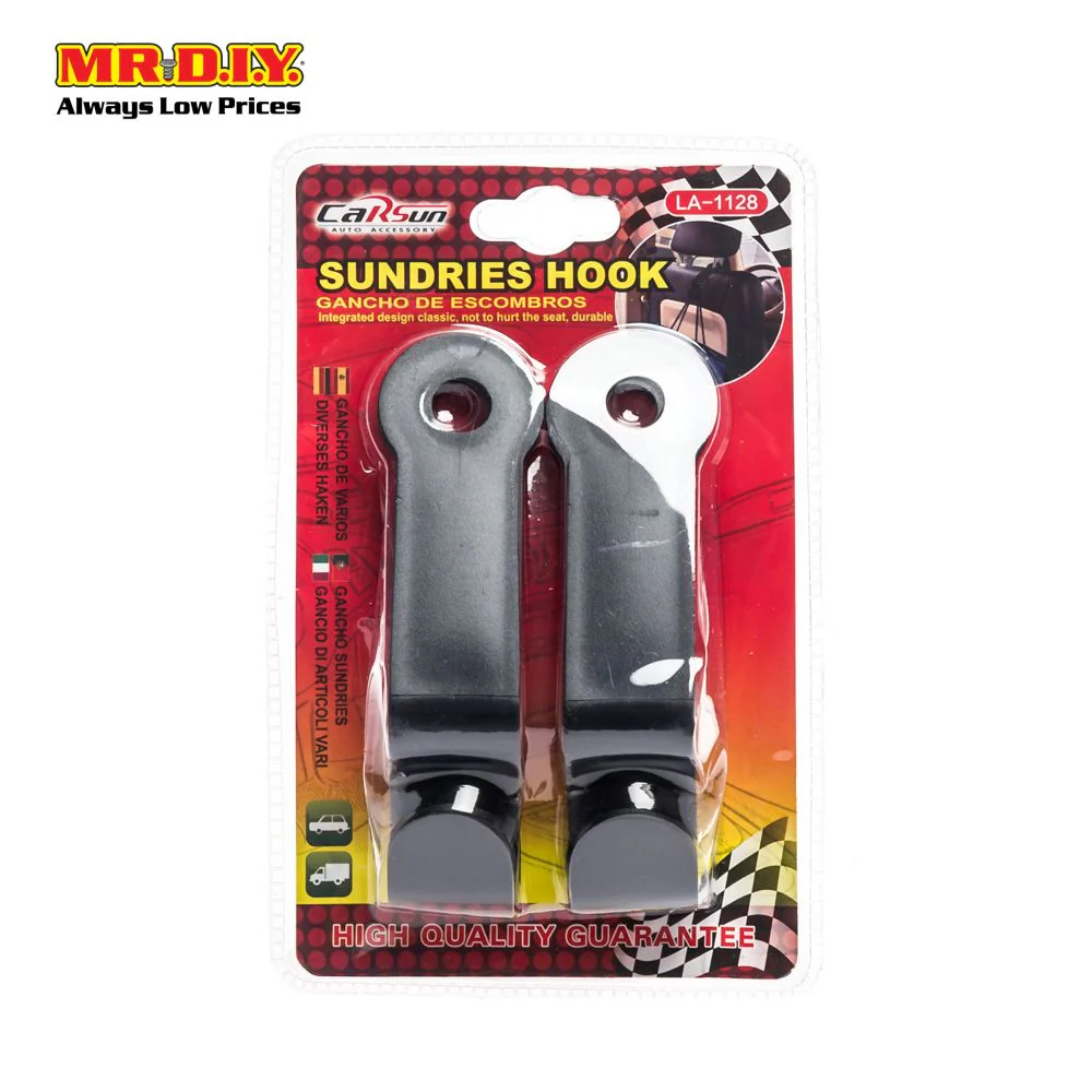 CARSUN Long Carseat Sundries Hooks (16cm) - Image 2