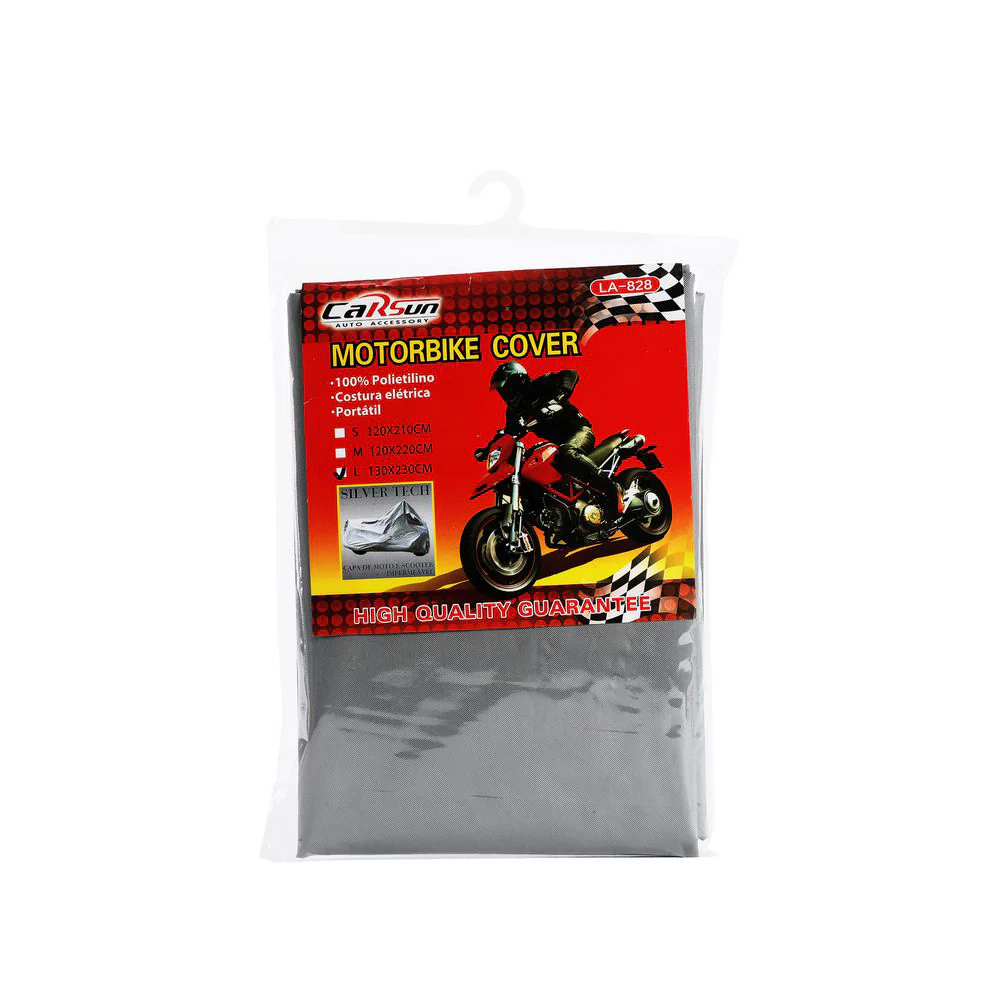 CARSUN Universal Protect Motorbike Cover (130cm x 230cm) - Image 4