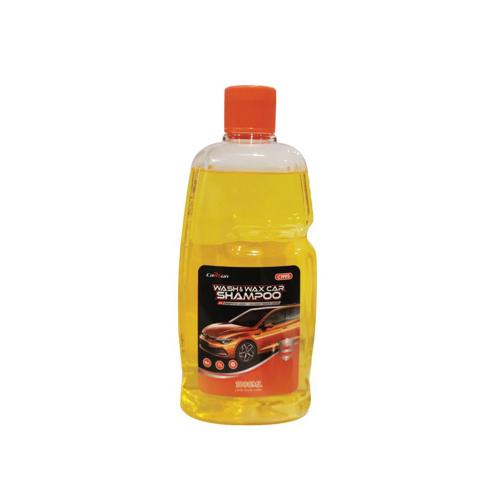 CARSUN Wash & Wax Car Shampoo C1995 1000ml - Image 3