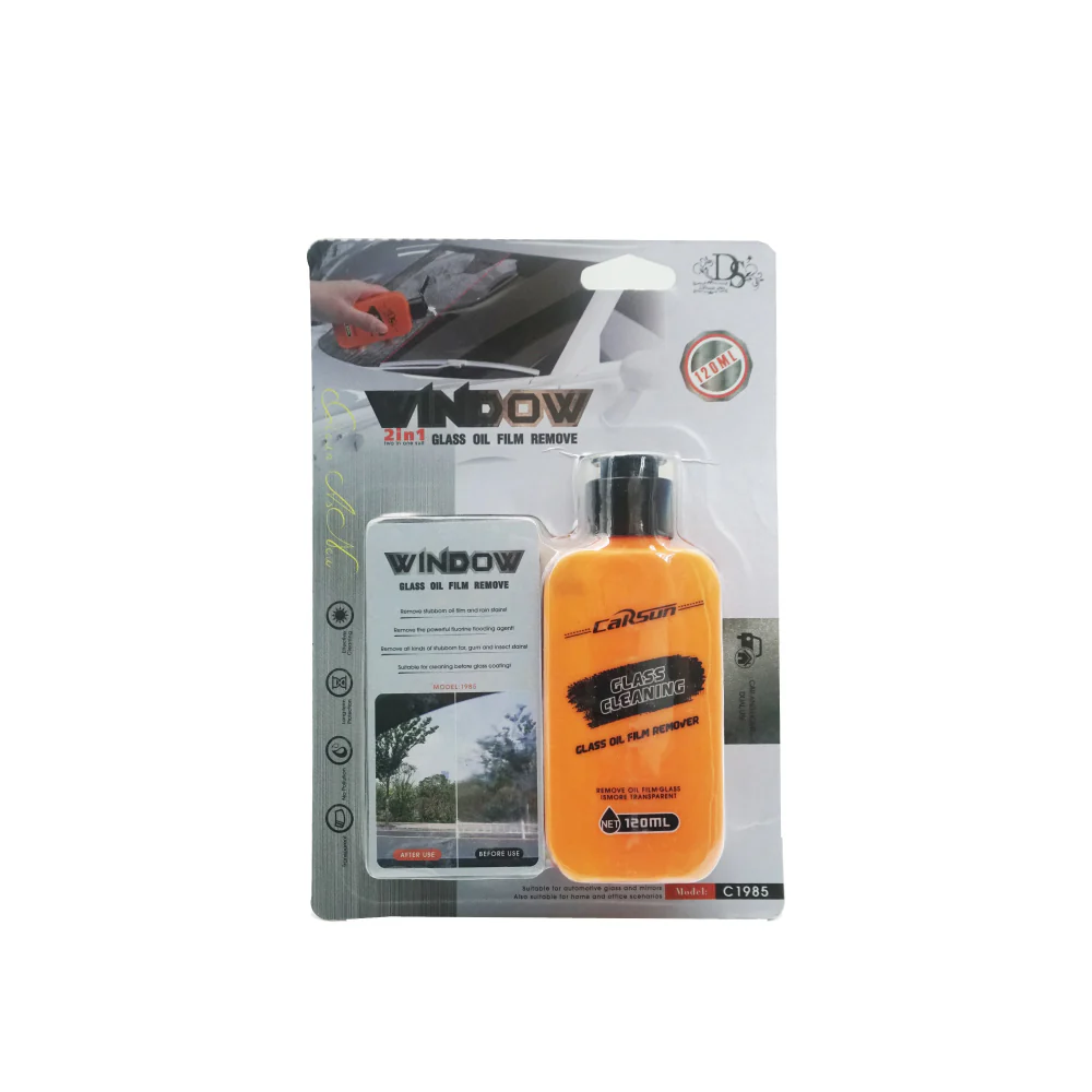 CARSUN Window Glass Oil Film Remover (120ml) - Image 2