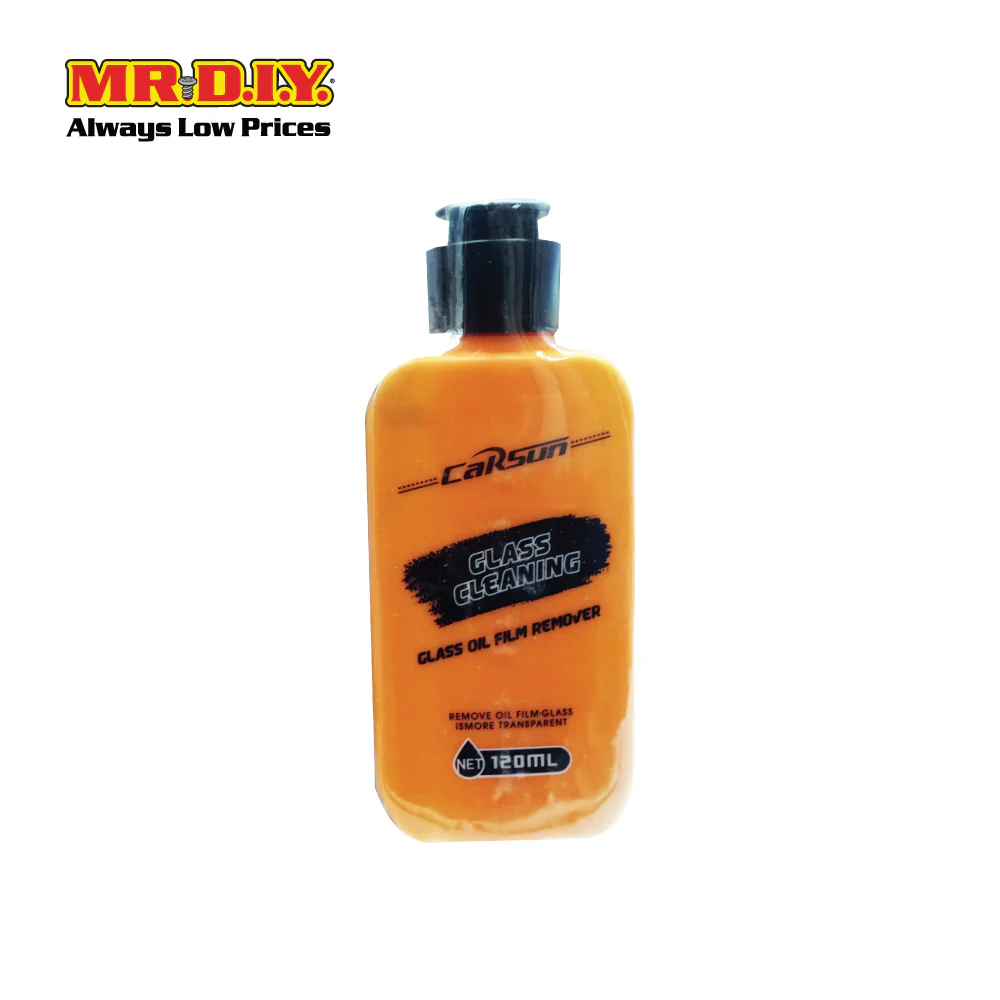 CARSUN Window Glass Oil Film Remover (120ml) - Image 3