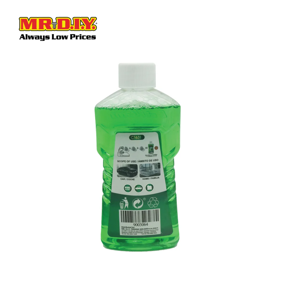 CARSUN Windscreen Wiper Concentrate Washer Cleaner Fluid Lime (160ml) - Image 2